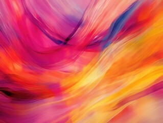 Wall Mural - dynamic abstract background featuring colorful motion with a blurred effect conveying a sense of spe