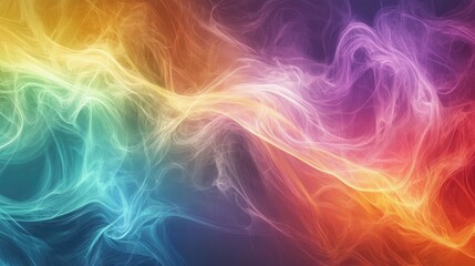 Wall Mural - Abstract flowing light backgrounds for wallpapers