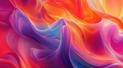 Wall Mural - stunning abstract background with captivating colors and patterns