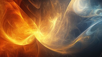 Wall Mural - Stunning abstract background for enhancing your creative designs
