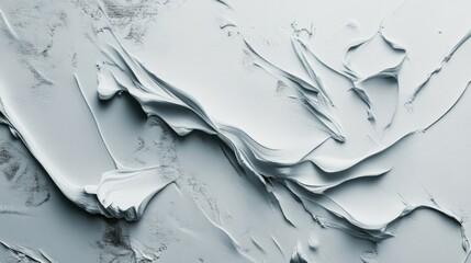 Canvas Print - abstract textured gray background suitable for text