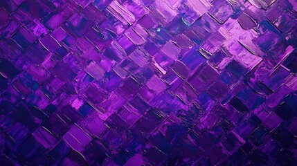 Wall Mural - colorful abstract background featuring a pattern of purple geometric shapes violet artistic backdrop
