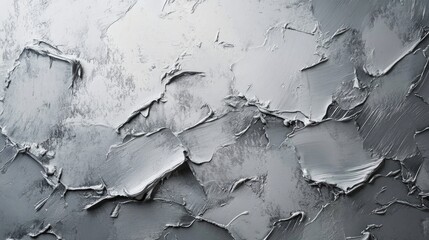 Wall Mural - Abstract textured gray background suitable for text