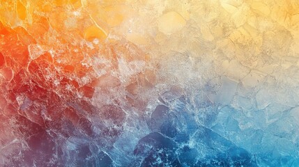 Wall Mural - colorful frosted glass texture with an abstract pattern