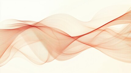 Leinwandbilder - Gentle waves in pastel shades swirl gracefully, fostering a calming atmosphere that symbolizes peace and harmony in artistic expression. Generative AI