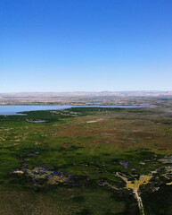 Sticker - Eber Lake in Afyon, Turkey.