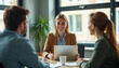 © Leah - Business Meeting in Modern Office