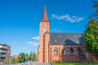 © Gestur - Church of town of Skive in Jutland in Denmark