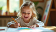 © Leah - Child Drawing with Joy