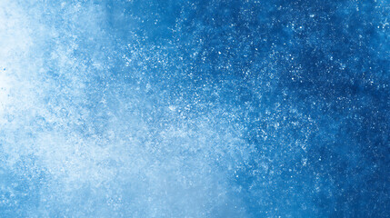 Poster - Vibrant blue and green gradient background with grainy noise texture 8