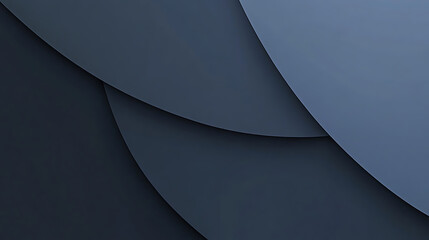 Leinwandbilder - Minimalist elegance smooth gray gradient background website header backdrop abstract texture illustration