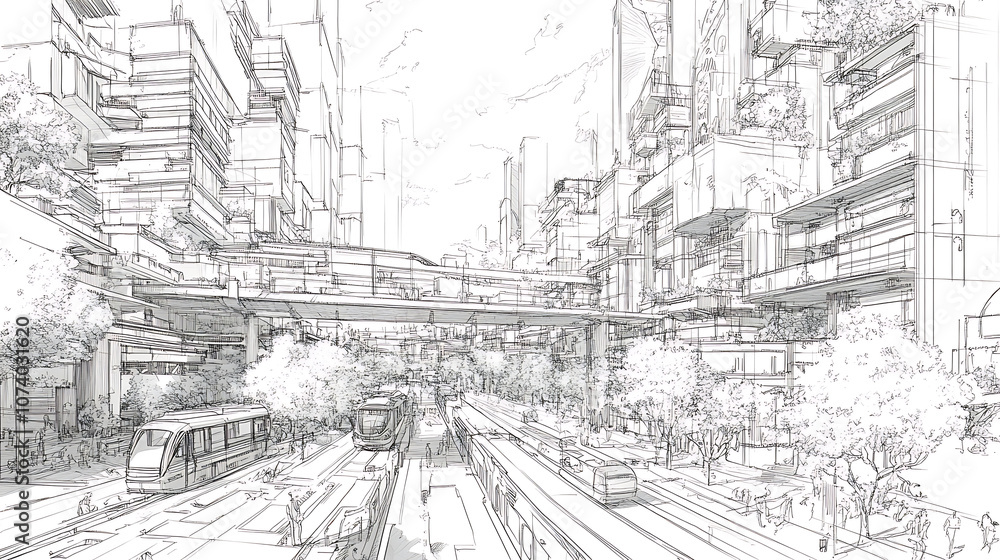 A closer look at Metropolis Urban Planning
