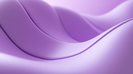 Aufkleber - Soft purple abstract background 3D render for product promotion mock up