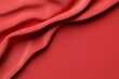 © andrasgyalog - Red Fabric With Fold