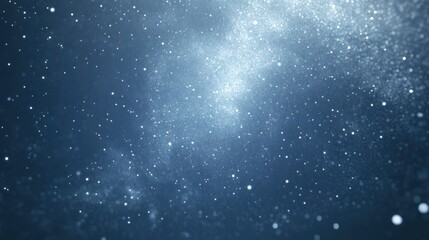 Aufkleber - 3D cartoon rendering of a beautiful night sky background featuring the Milky Way and shining stars
