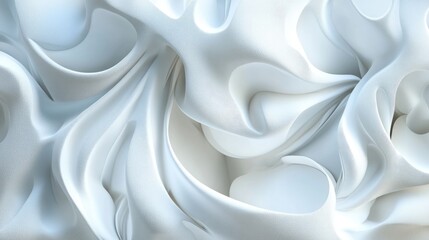 Leinwandbilder - Abstract texture with a light background in a 3D cartoon rendering