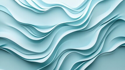 Leinwandbilder - Abstract texture with a light background in a 3D cartoon rendering