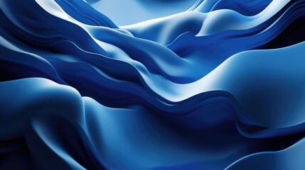 Leinwandbilder - Abstract monochromatic background in a 3D cartoon rendering