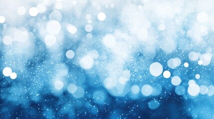 Poster - 3D cartoon depiction of a white blurred backdrop featuring a blue geometric repeat with a black space dirty art style abstract star watercolor smoked cosmos dyework bright sparkle paint sky ink te