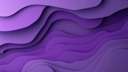 Leinwandbilder - Abstract purple background for design and decoration in 3D cartoon rendering