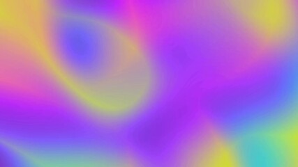 Wall Mural - abstract pastel gradient animation with smooth transitions. colorful soft gradient motion graphic. v