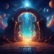 © kenny_museum - fantasy landscape
