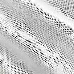 Poster - White mesh texture