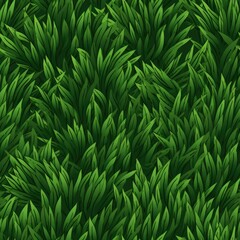 Wall Mural - Green grass texture