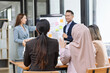 © SOMKID - Team of asian business working with finances analysis report meeting in office, business financing, accounting banking, Business teamwork, Team of creative asian business meeting and business planning