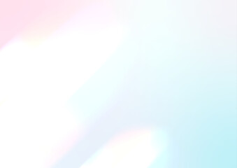 Wall Mural - image background of a prism shining in seven colors
