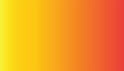 Fototapete - Abstract yellow orange gradation blur background. modern elegant blur illustration with gradient. smooth color transition. gradient background with smooth style
