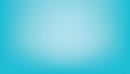 Fototapete - Gradient background simple light blue vector. abstract sky blue gradient background. gradient background with smooth style. blue color gradient background. modern elegant blur illustration with gradie