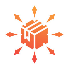 Poster - Supply Network Icon