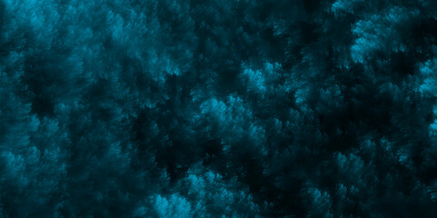 Wall Mural - blue background texture navy blue blurred background with neon light particle effect. blue color dus