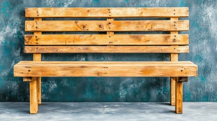 Poster - Discover stunning wooden bench designs for your outdoor space