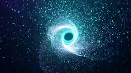 studying a swirling galaxys mysteries