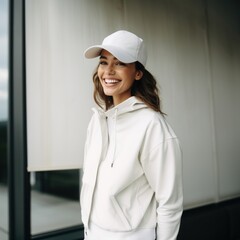 Wall Mural - Jacket portrait smile happy.