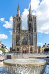 Wall Mural - Cathedral of Coutances, France