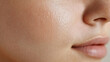 © Oksana - Close up macro photo of face skin texture showing wrinkles and pores
