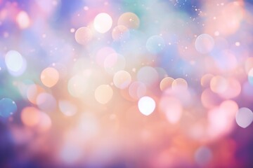 Wall Mural - aurora light bokeh effect background backgrounds outdoors glitter.