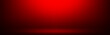 © natrot - Red studio gradient background for product placement
