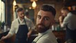 © Giorgi - classic barber styling session