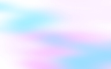 Wall Mural - mesh gradient background vector in soft pastel color. glittering gradient background with hologram e