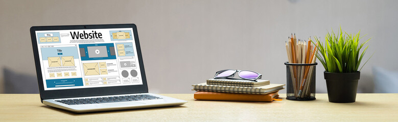 Website design software provide snugly template for online retail business and e-commerce