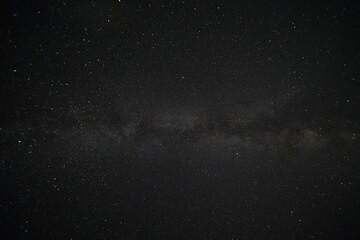 Wall Mural - stary night with milky way