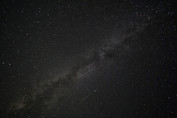 Wall Mural - stary night with milky way