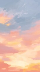 Wall Mural - sunrise sky backgrounds outdoors nature.