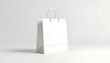 © Aksaka - Versatile White Bag Mockup for Custom Packaging Designs