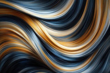 Wall Mural - an abstract swirl of colors showcasing dynamic movement and artistic flow, perfect for modern design
