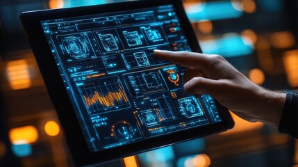 Programming a graphic interface's responsive layout
